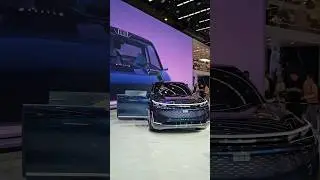 Концепт Geely Starship 