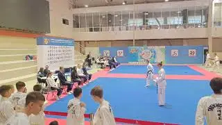 Областные соревнования по тхэквондо ITF. Верхняя Пышма. Дворец самбо и единоборств. Тули.