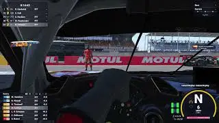 Ferrari 488 EVO GTE out lap | Le Mans Ultimate