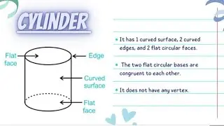 All 2D and 3D shapes and it's properties with examples | basic shapes of 2D and 3D| complete detail