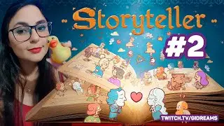 PARTE #02 Storyteller - TESTANDO HABILIDADES NARRATIVAS