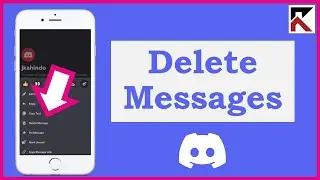 How To Delete Messages On Discord App