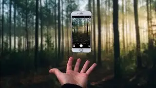 Photo Manipulation - Smartphone Levitation