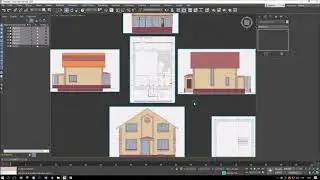 3ds max: 1 Коробка дома
