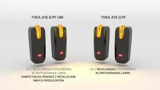 Fotokomórki Bft THEA z sygnalizacją LED