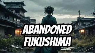 Japan Ghost town Fukushima