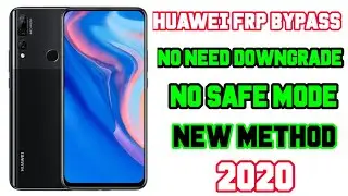 Huawei Frp Bypass Android 10.0.0 New Method 2020 Easy Way