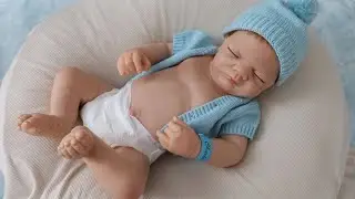 Unboxing Charlie By Ashton Drake Galleries! Collectible Realistic Doll!