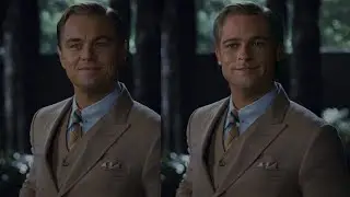 Brad Pitt in The Great Gatsby [WIP][4K]
