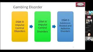 Behavioral Addictions: Gambling - Meredith K. Ginley - 11/30/2022