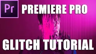 How to make GLITCH TRANSITIONS in Premiere Pro  (Creative Cloud Tutorial)