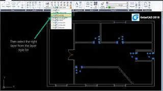 CAD Q&A: How to move objects to other layer