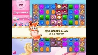 Candy Crush Saga Level 3995 (No boosters)