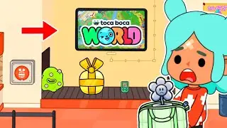 NEW TOCA BOCA WORLD?! GIFTS AND SECRET HACKS | Toca Boca WORLD 🌍