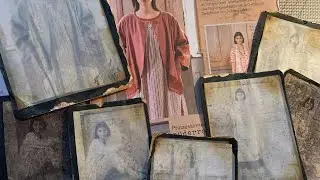 Alte Vintage Fotos selbst machen ❣️🧡💫🧡