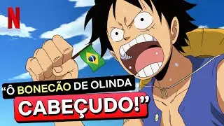 A dublagem de One Piece: Arquipélago Sabaody é incomparável | Netflix Brasil