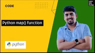 Python's map() Function Explained | Python | Map Function | Pratap Sharma