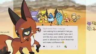 Nickit sweeps 🌚 | challenge accepted @Elijah Daniel Alota #pokemonshowdown #sweep