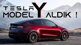 Tesla Model Y Aldık! - Nasıl Satın Alınır ?