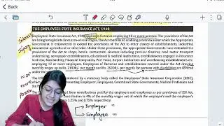 CS EXECUTIVE | SBEC PART-B | LABOUR LAWS | (DAY-3)