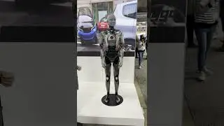 Ameca The Humanoid Robot - 