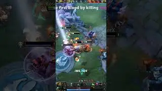 Dota 2 Rampage Speedrun Any% World Record 🤯 