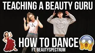 Molly Thompson learns how to dance! Aka BeautySpectrum (TYHTD)