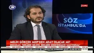 SÖZ İSTANBUL'DA Canlı Yayını KANALB