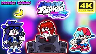 Friday Night Funkin' - Moonlight Berry Mod (Hard Difficulty, Perfect Combo, Bot) (UHD) [4K60FPS]