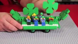 How to Build a LEGO Four Leaf Clover