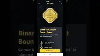 How to Mint Binance Account Bound (BAB) Token - Video Guide
