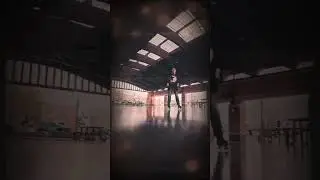James learns to rollerskate (again): Day 21--rollerskating with a fat lip #rollerskating #ouch