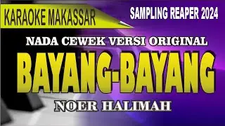 Karaoke Bayang-Banyang (nada cewek) - Noer halimahh