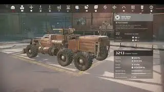 Crossout #1-How to build a Tank Truck