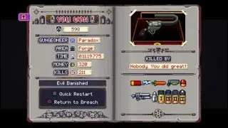 Enter the Gungeon Any% paradox speedrun 11m 19s [Paradox PB]