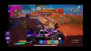 Dantastic bro car gameplay (FORTNITE)