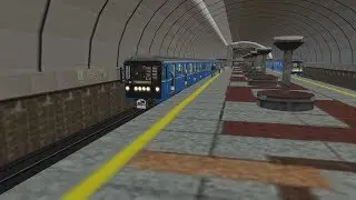 Поездка на 81-717/714 в 