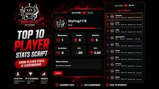 RM PvP Leaderboard System (standalone / oxmysql)