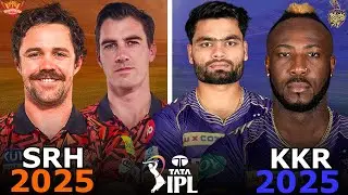 SRH 2025 Takes on KKR 2025 | KKR 2025 vs RCB 2025 | Cricket 24