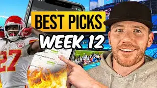Week 12 Final DraftKings Picks (Position-by-Position) + DFS lineup builder