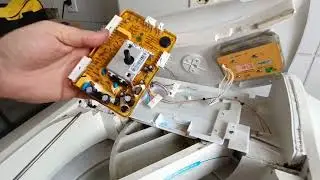 TROCANDO A PLACA DA MAQUINA DE LAVAR ELECTROLUX LTC 10 VERSÃO 2