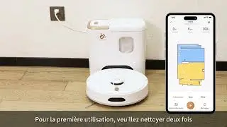 Comment utiliser la balayeuse L20M Plus rapidement ?