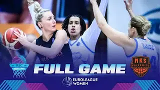 Atomeromu KSC Szekszard v BC Polkowice | Full Basketball Game | EuroLeague Women 2022-23