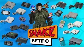 Retro Snake: Jugando carreras
