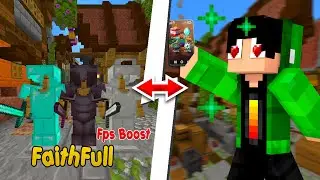 Download da melhor textura MultiPixel Faithful 32x32 para minecraft bedrock (Win10,mcpe,xbox)