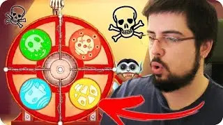 THE BAD LUCK WHEEL! | Kick the Buddy