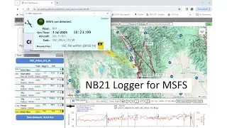 NB21 Flight Logger for Microsoft Flight Simulator