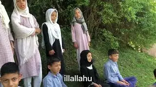 Little Angels Ke Sath In School #school #schoollife #viralvideo