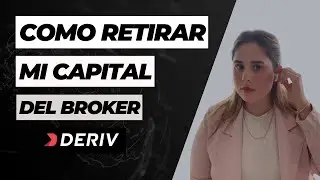 Como retirar mi dinero del broker deriv. Como mandar tu dinero a tu cuenta de banco