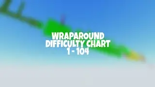 Wraparound Difficulty Chart Obby (1-104)